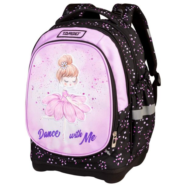 ŠOLSKI NAHRBTNIK TARGET SUPERLIGHT 2 FACE DANCE WITH ME 28043