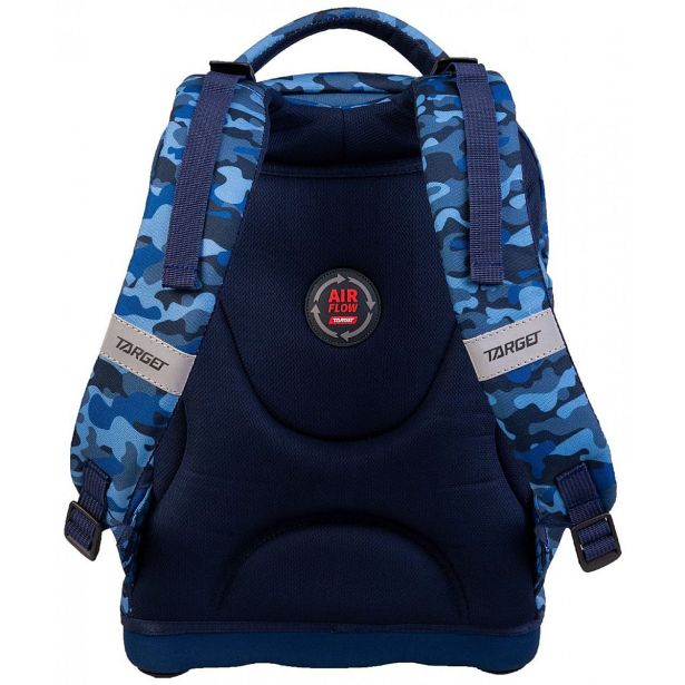 ŠOLSKI NAHRBTNIK TARGET SUPERLIGHT 2 FACE PETIT AIR COMBAT 27141