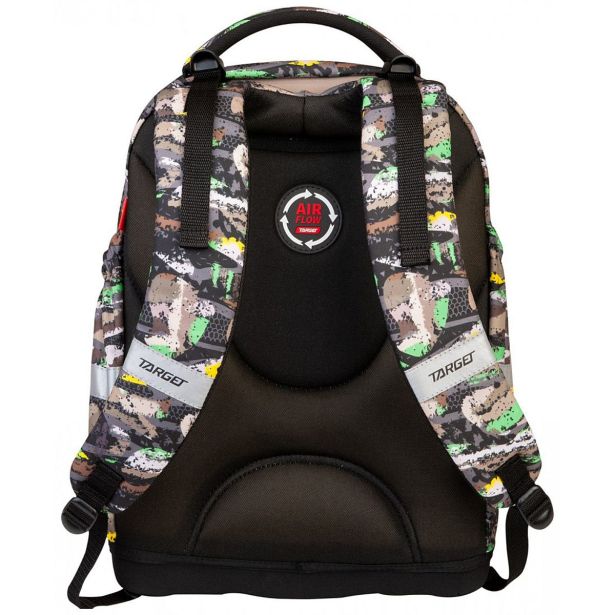 ŠOLSKI NAHRBTNIK TARGET SUPERLIGHT 2 FACE PETIT DIRT MACHINES 27609