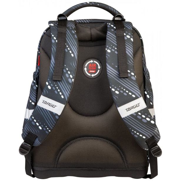 ŠOLSKI NAHRBTNIK TARGET SUPERLIGHT 2 FACE PETIT FOOTBALL ACTION 27610