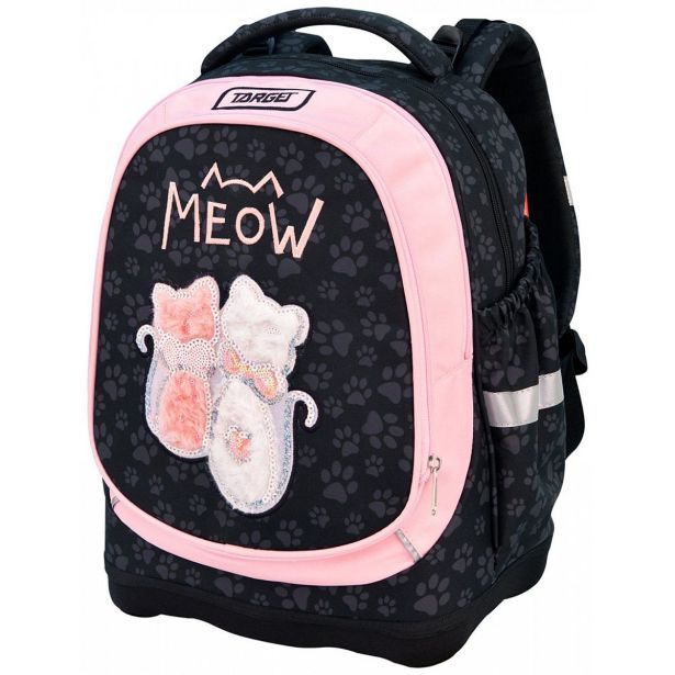 ŠOLSKI NAHRBTNIK TARGET SUPERLIGHT 2 FACE PETIT FURRY FRIENDS 27611