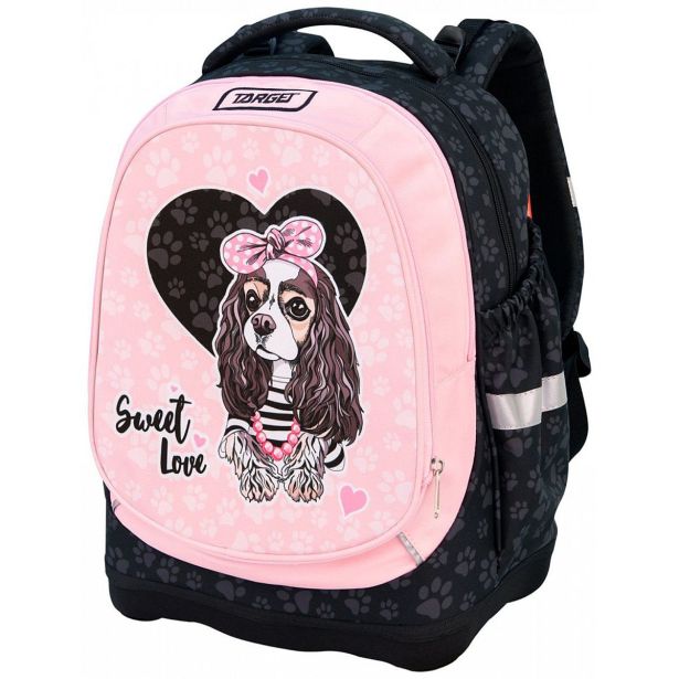 ŠOLSKI NAHRBTNIK TARGET SUPERLIGHT 2 FACE PETIT FURRY FRIENDS 27611