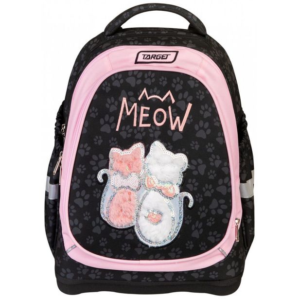 ŠOLSKI NAHRBTNIK TARGET SUPERLIGHT 2 FACE PETIT FURRY FRIENDS 27611