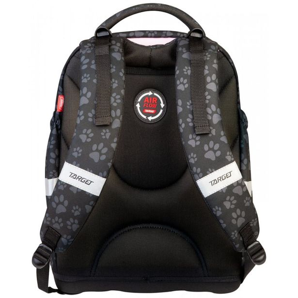 ŠOLSKI NAHRBTNIK TARGET SUPERLIGHT 2 FACE PETIT FURRY FRIENDS 27611
