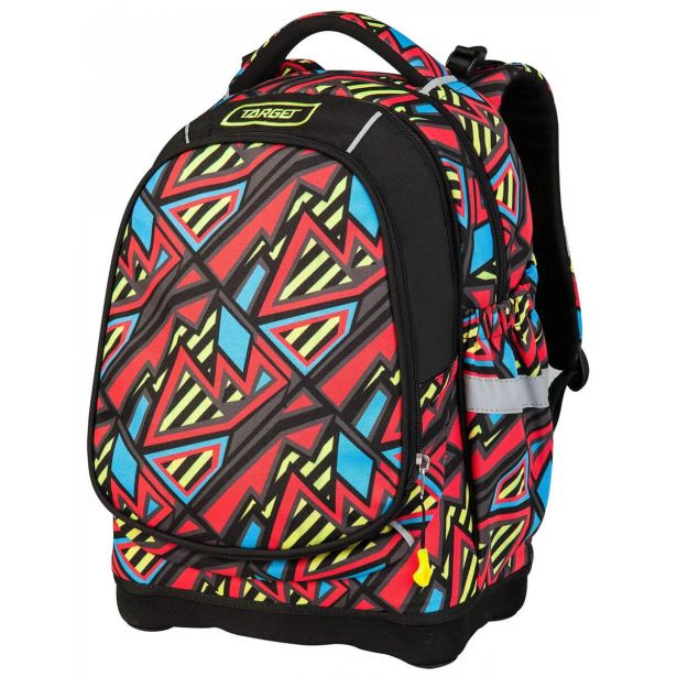 ŠOLSKI NAHRBTNIK TARGET SUPERLIGHT 2 FACE PETIT MOTORBIKE