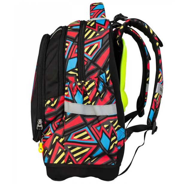 ŠOLSKI NAHRBTNIK TARGET SUPERLIGHT 2 FACE PETIT MOTORBIKE