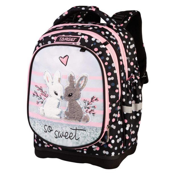 ŠOLSKI NAHRBTNIK TARGET SUPERLIGHT 2 FACE SO SWEET 28613