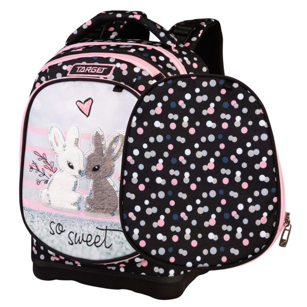 ŠOLSKI NAHRBTNIK TARGET SUPERLIGHT 2 FACE SO SWEET 28613