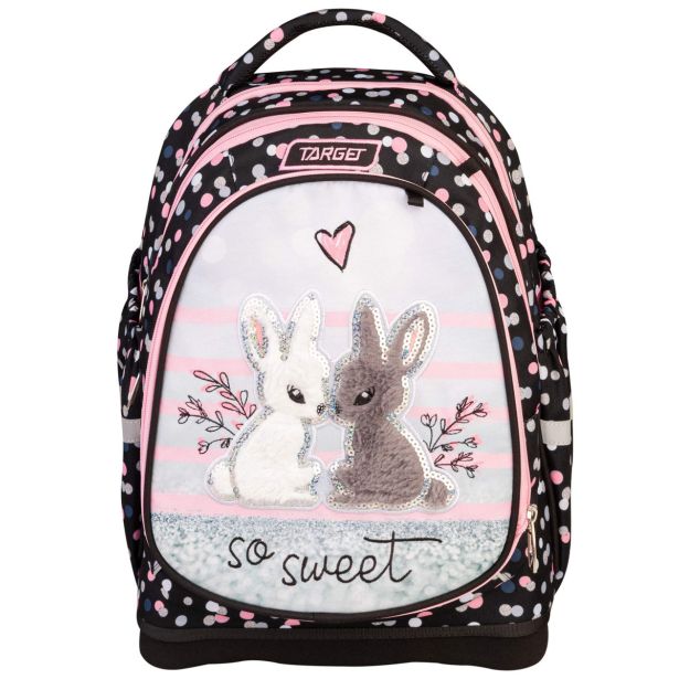 ŠOLSKI NAHRBTNIK TARGET SUPERLIGHT 2 FACE SO SWEET 28613