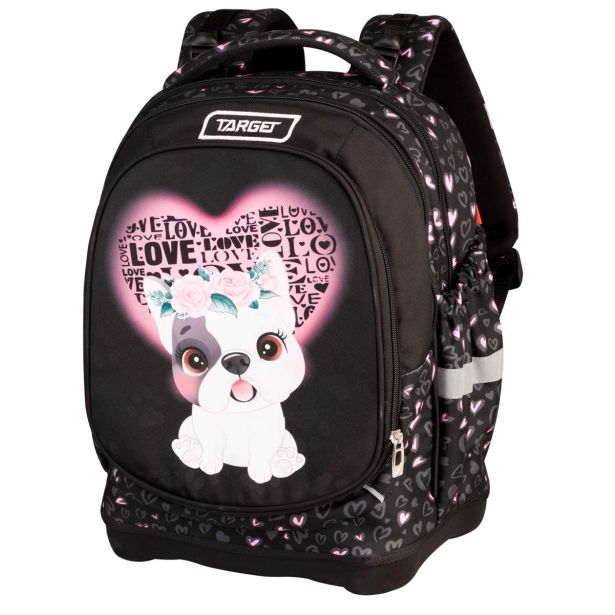 ŠOLSKI NAHRBTNIK TARGET SUPERLIGHT 2 FACE SWEET PETS 28042