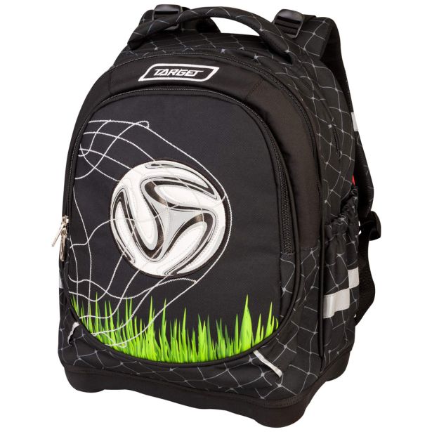 ŠOLSKI NAHRBTNIK TARGET SUPERLIGHT PETIT FOOTBALL NET 28053