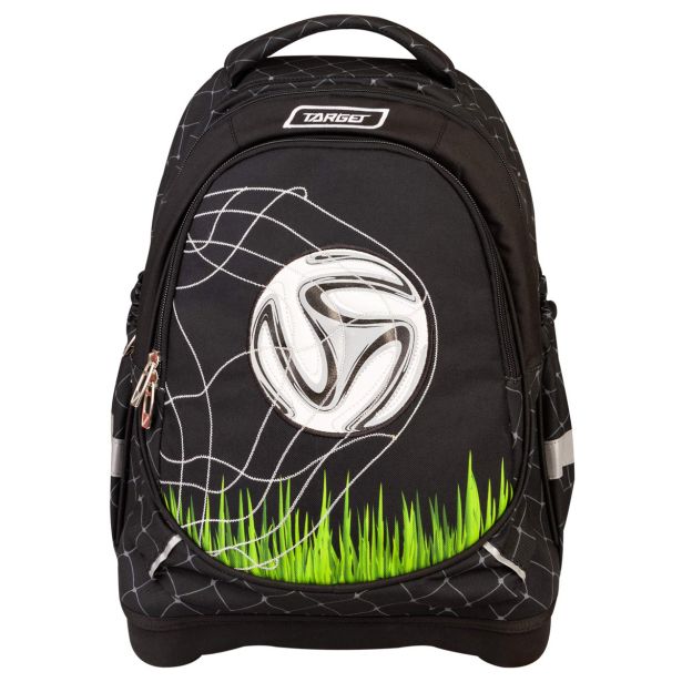 ŠOLSKI NAHRBTNIK TARGET SUPERLIGHT PETIT FOOTBALL NET 28053
