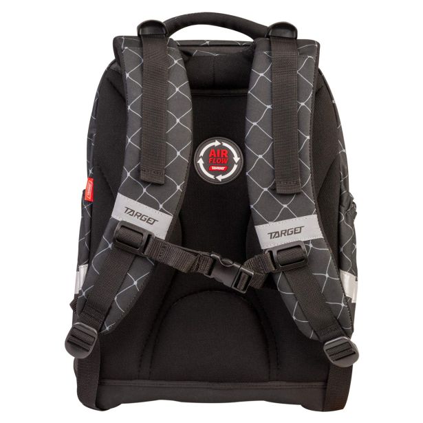 ŠOLSKI NAHRBTNIK TARGET SUPERLIGHT PETIT FOOTBALL NET 28053