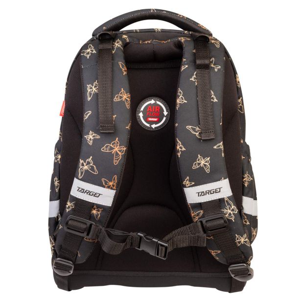 ŠOLSKI NAHRBTNIK TARGET SUPERLIGHT PETIT GOLD BUTTERFLY 28049