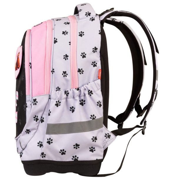 ŠOLSKI NAHRBTNIK TARGET SUPERLIGHT PETIT I LOVE PETS 28051