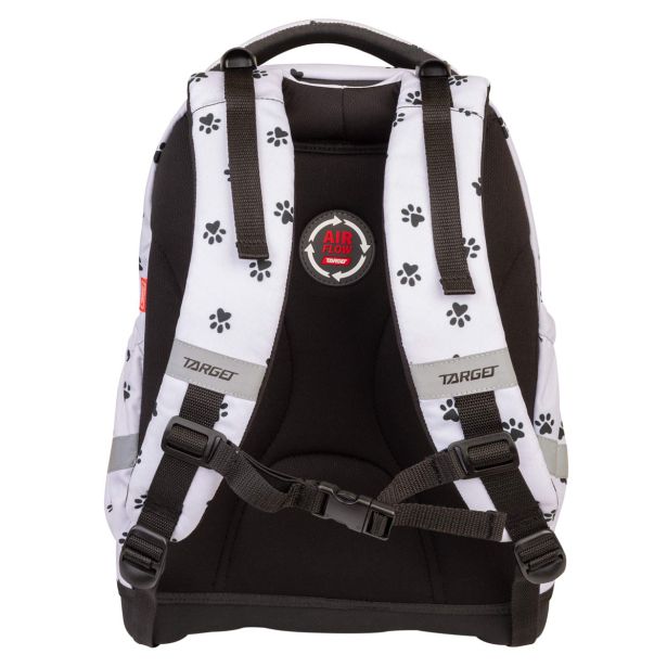 ŠOLSKI NAHRBTNIK TARGET SUPERLIGHT PETIT I LOVE PETS 28051