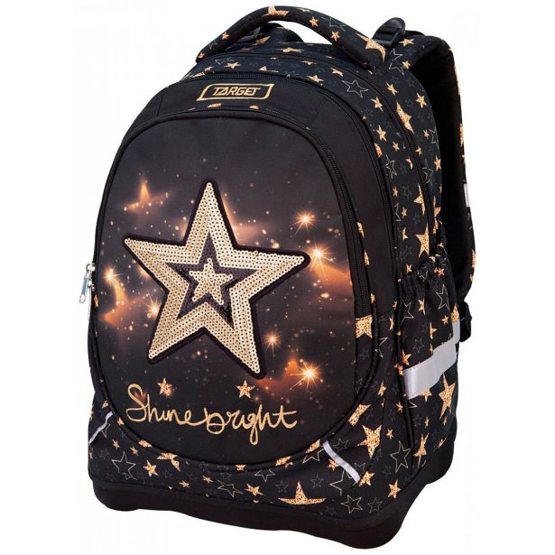 ŠOLSKI NAHRBTNIK TARGET SUPERLIGHT PETIT SHINE BRIGHT 27619