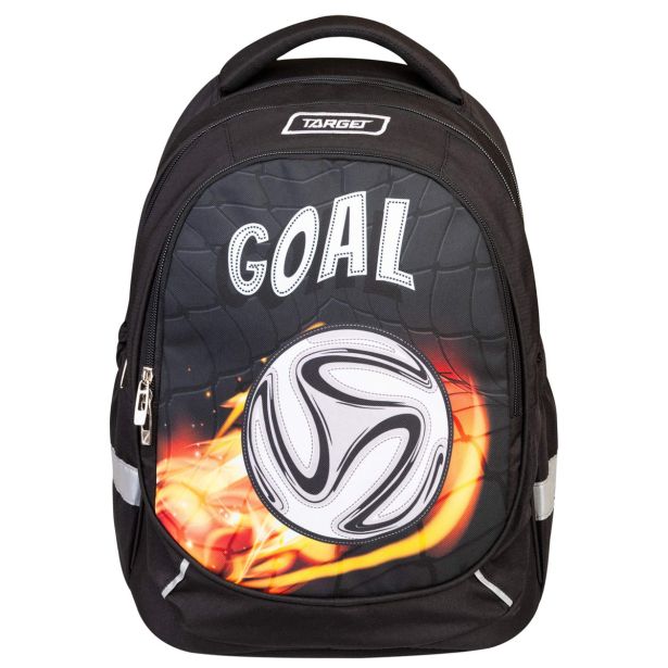 ŠOLSKI NAHRBTNIK TARGET SUPERLIGHT PETIT SOFT GOAL 28030