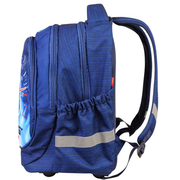 ŠOLSKI NAHRBTNIK TARGET SUPERLIGHT PETIT SOFT RACING TEAM 28031