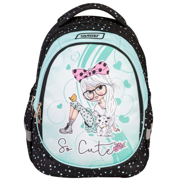 ŠOLSKI NAHRBTNIK TARGET SUPERLIGHT PETIT SOFT SO CUTE 28028
