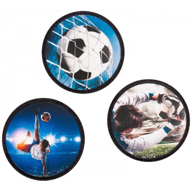ŠOLSKI NAHRBTNIK TARGET SUPERLIGHT PETIT SOFT SOCCER CLUB 27631