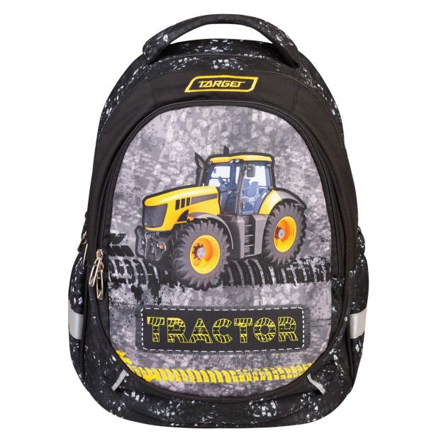 ŠOLSKI NAHRBTNIK TARGET SUPERLIGHT PETIT SOFT TRACTOR 28032