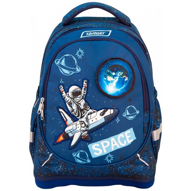 ŠOLSKI NAHRBTNIK TARGET SUPERLIGHT PETIT SPACE ADVENTURE 27640