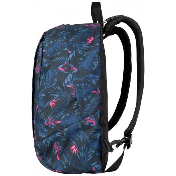 ŠOLSKI NAHRBTNIK TARGET TWIN EXOTIC FLOWERS 27633