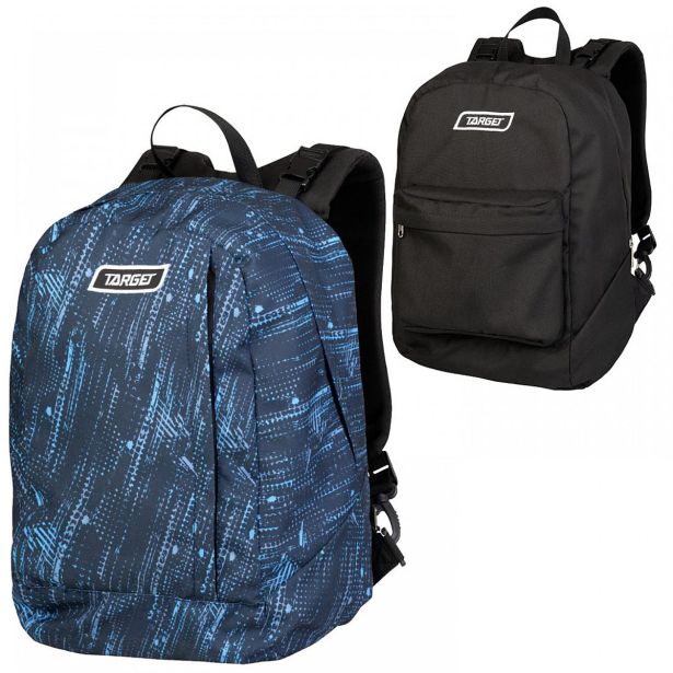 ŠOLSKI NAHRBTNIK TARGET TWIN LINES 27635