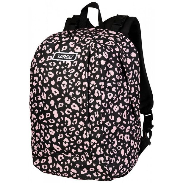 ŠOLSKI NAHRBTNIK TARGET TWIN PINK SAFARI 27637