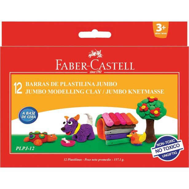 ŠOLSKI PRIPOMOČEK FABER CASTEL PLASTELIN FC 12/1