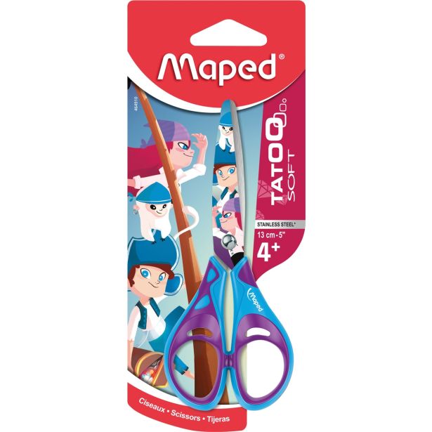 ŠOLSKI PRIPOMOČEK MAPED ŠKARJE MAPED TATOO 13CM