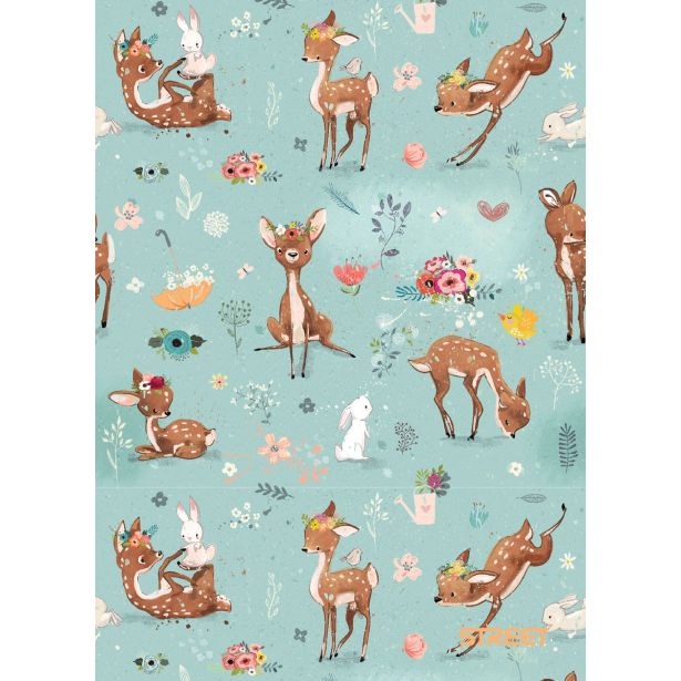 ŠOLSKI ZVEZEK STREET BELEŽKA BAMBI A6 ČRTE