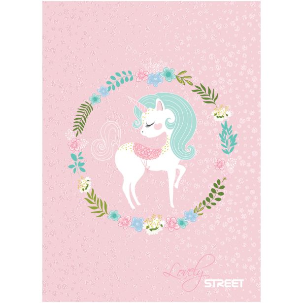 ŠOLSKI ZVEZEK STREET BELEŽKA LOVELY TALE A6 ČRTE