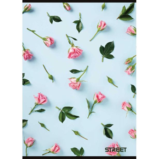 ŠOLSKI ZVEZEK STREET STREET MAXI A4 MALI KARO 50 LISTOV