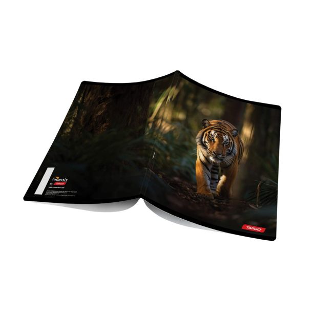 ŠOLSKI ZVEZEK TARGET A4 BREZČRTNI ANIMAL 52L 16530