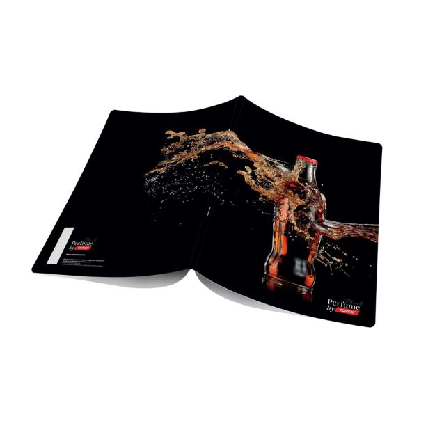 ŠOLSKI ZVEZEK TARGET A4 BREZČRTNI PERFUME BLACK 28194 52L