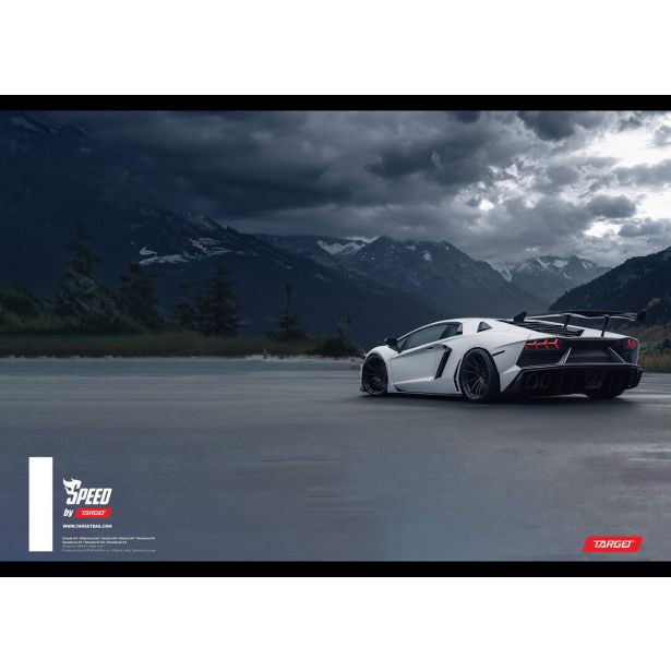 ŠOLSKI ZVEZEK TARGET A4 BREZČRTNI SPEED 26455 52L