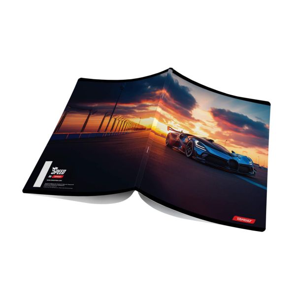 ŠOLSKI ZVEZEK TARGET A4 BREZČRTNI SPEED 26455 52L