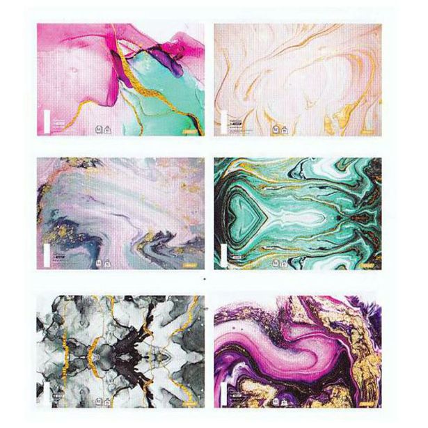 ŠOLSKI ZVEZEK TARGET A4 ČRTAST BREZ ROBA WATERCOLOR 26921