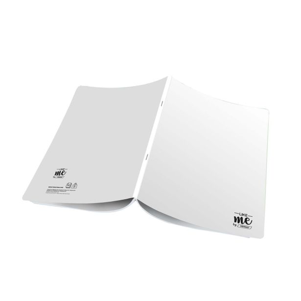 ŠOLSKI ZVEZEK TARGET A4 ČRTAST Z ROB. LIKE ME 21628