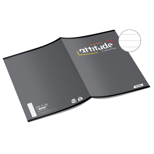 ŠOLSKI ZVEZEK TARGET A4 ČRTAST MIX IT UP! 27444