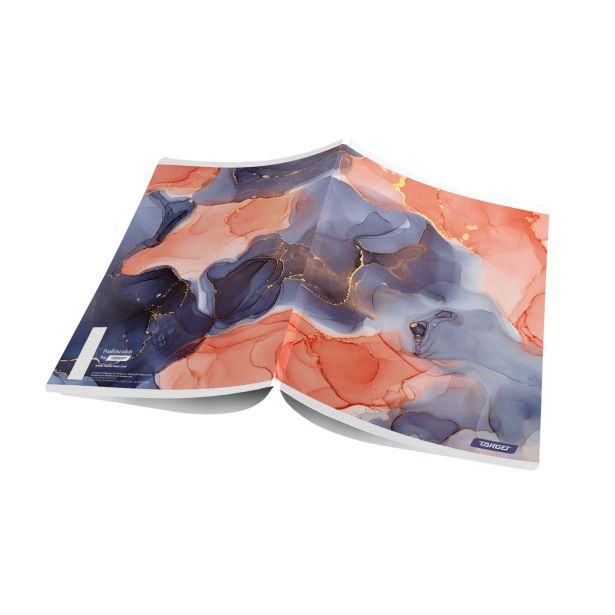 ŠOLSKI ZVEZEK TARGET A4 ČRTAST Z ROBOM WATERCOLOR 26909