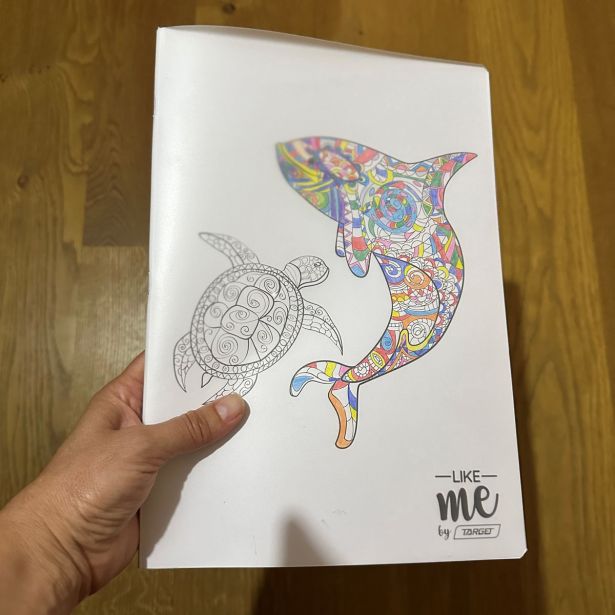 ŠOLSKI ZVEZEK TARGET A4 ČRTE COLOR ME 28196