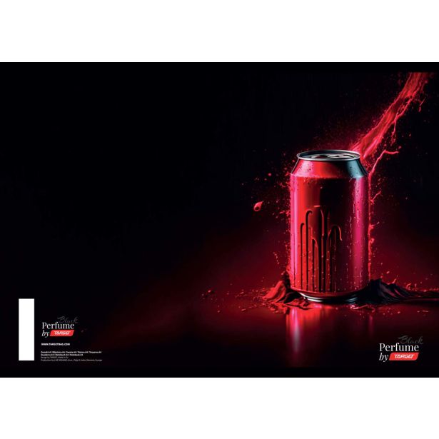 ŠOLSKI ZVEZEK TARGET A4 ČRTE PERFUME BLACK 28192