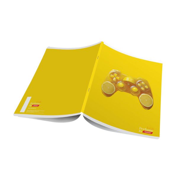 ŠOLSKI ZVEZEK TARGET A4 ČRTE PERFUME FRESH 28911