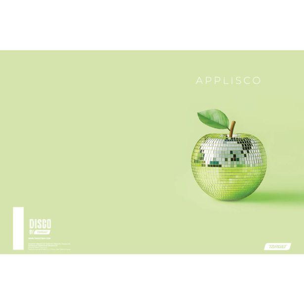 ŠOLSKI ZVEZEK TARGET A4 KARO DISCO 28922