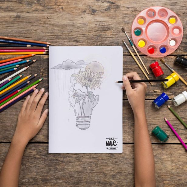 ŠOLSKI ZVEZEK TARGET A4 KARO LIKE ME 21629