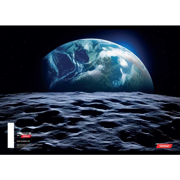 ŠOLSKI ZVEZEK TARGET A4 KARO SPACE 26904