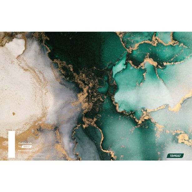 ŠOLSKI ZVEZEK TARGET A4 KARO WATERCOLOR 26910